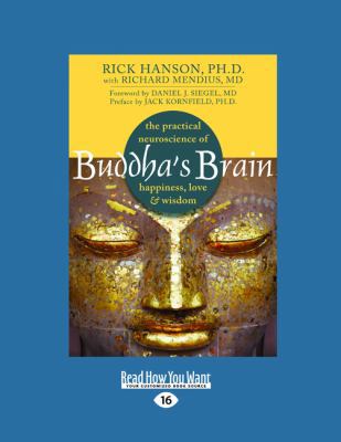 Buddha's Brain: The Practical Neuroscience of H... 1459624157 Book Cover