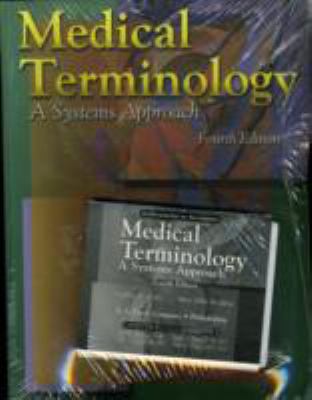 Medical Terminology: A Systems Approach (Book w... 0803603967 Book Cover