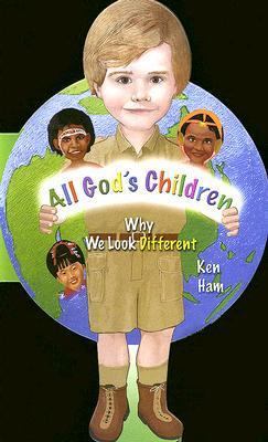 All God's Children: Why We Look Different B007D00RQM Book Cover