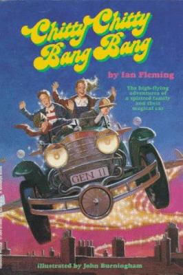 Chitty-Chitty-Bang-Bang B00568515U Book Cover