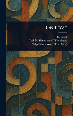 On Love 1023367025 Book Cover