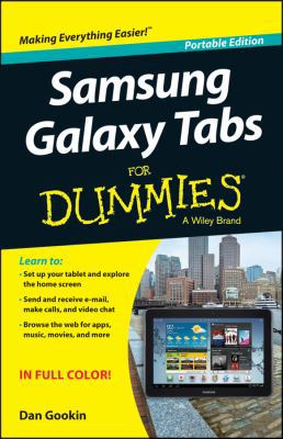 Samsung Galaxy Tabs For Dummies 1118794052 Book Cover