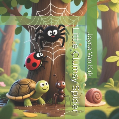 Little Clumsy Spider 1523731729 Book Cover
