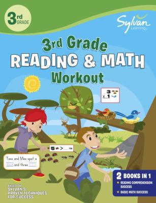 3rd Grade Reading & Math Workout: Activities, E... 1101881909 Book Cover