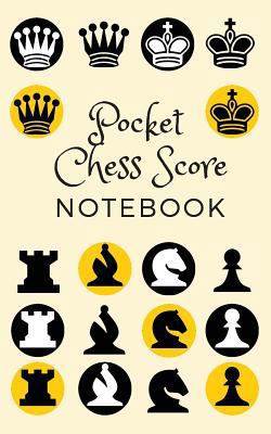 Pocket Chess Score Notebook 1980989656 Book Cover