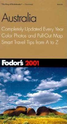 Fodor's Australia 2001 067900551X Book Cover