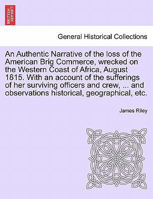 An Authentic Narrative of the loss of the Ameri... 1240909993 Book Cover