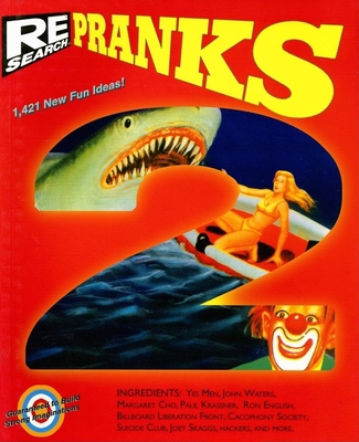 Pranks 2 1889307084 Book Cover