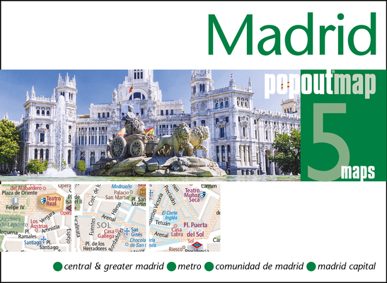 Madrid Popout Map 1914515676 Book Cover