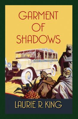 Garment of Shadows [Large Print] 0750537795 Book Cover