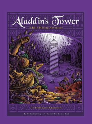 Aladdin's Tower: A Role-Playing Adventure 1733591214 Book Cover