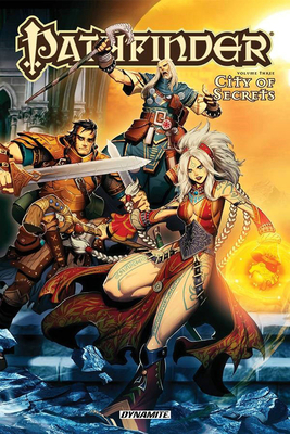 Pathfinder Volume 3: City of Secrets Tpb 1524112062 Book Cover