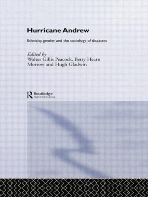Hurricane Andrew: Ethnicity, Gender and the Soc... 113886711X Book Cover