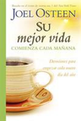 Su Mejor Vida Comienza Cada Ma?ana: Devociones ... [Spanish] 1455562866 Book Cover