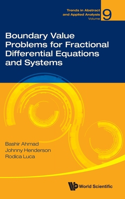 Boundary Value Problems Fractional Differen Equ... 9811224455 Book Cover