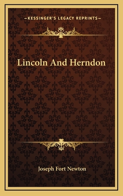 Lincoln and Herndon 1163350796 Book Cover