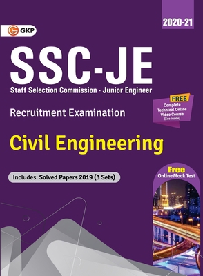 Ssc Je 2020: Civil Engineering - Guide 9389573610 Book Cover