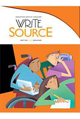 Write Source Student Edition Grade 11 0547485107 Book Cover