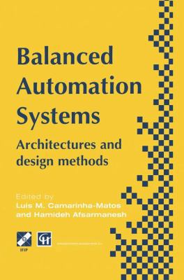 Balanced Automation Systems: Architectures and ... 1475745834 Book Cover