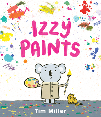 Izzy Paints 0063119757 Book Cover