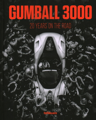 Gumball 3000: 20 Years on the Road [Large Print] 3961711100 Book Cover