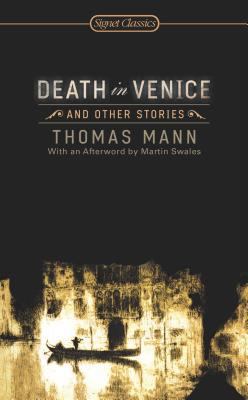 Death in Venice and Other Stories 0451530322 Book Cover