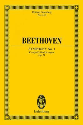 Beethoven: Symphony No. 1, C Major/C-Dur/Ut Maj... 3795768756 Book Cover