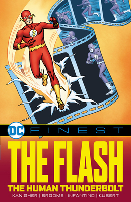 DC Finest: The Flash: The Human Thunderbolt 1779528361 Book Cover