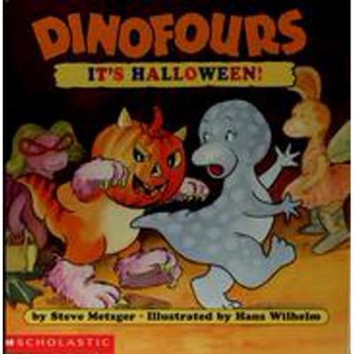 Dinofours, It's Halloween 0439063264 Book Cover