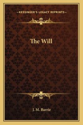 The Will 1162898399 Book Cover