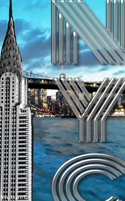 Iconic Chrysler Building New York City Sir Mich... [Dutch] 0464208661 Book Cover