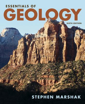 Essentials of Geology 0393644456 Book Cover