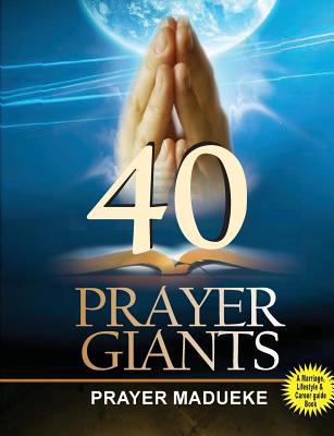 40 Prayer Giants 1500294292 Book Cover