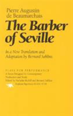 The Barber of Seville: In a New Translation and... 1566632021 Book Cover