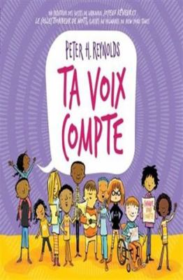 Ta Voix Compte = Say Something! [French] 1443174386 Book Cover