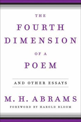 The Fourth Dimension of a Poem: And Other Essays 0393058301 Book Cover