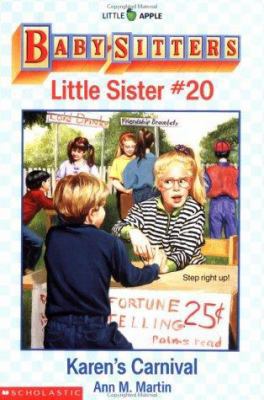 karens_carnival B008HLS96G Book Cover