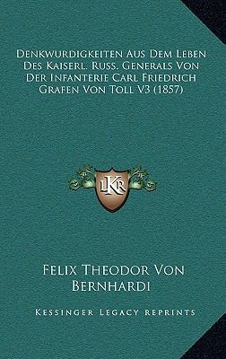 Denkwurdigkeiten Aus Dem Leben Des Kaiserl. Rus... [German] 1167705823 Book Cover