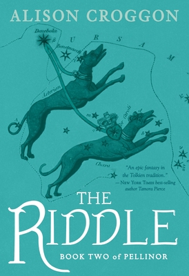 The Riddle: Book Two of Pellinor 0763694444 Book Cover