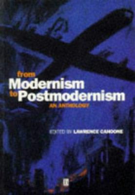 From Modernism to Postmodernism (Blackwell Phil... B00AY09A84 Book Cover