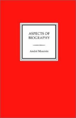 Aspects of Biography 1885586930 Book Cover