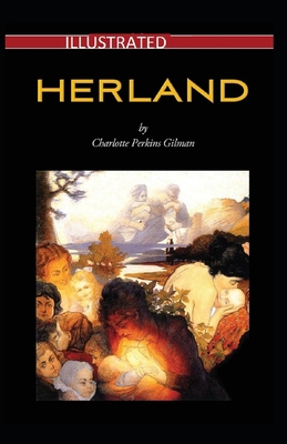 Paperback Herland Illustrated Book