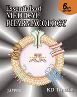 Essentials of Medical Pharmacology 8184480857 Book Cover