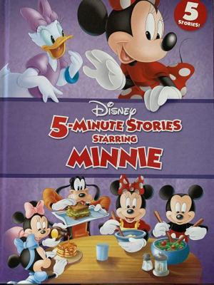 5-Minute Stories Starring Minnie 1368043119 Book Cover