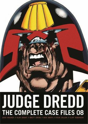 Judge Dredd: The Complete Case Files 08 1781082448 Book Cover