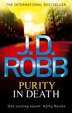 Purity in Death. Nora Roberts Writing as J.D. Robb 0749957336 Book Cover