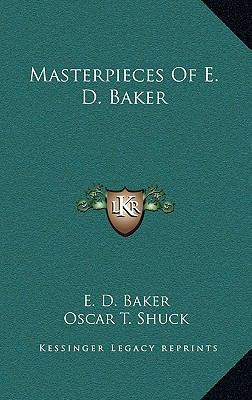 Masterpieces of E. D. Baker 1163859559 Book Cover