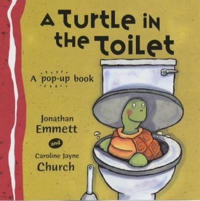 A Turtle in the Toilet 0340854588 Book Cover