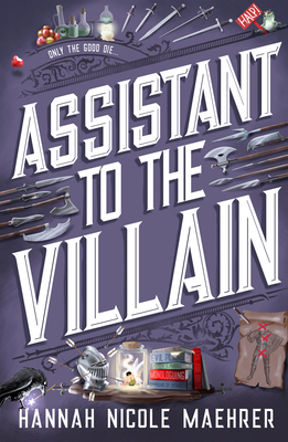 Assistant to the Villain [Large Print] B0CRSFHZB5 Book Cover