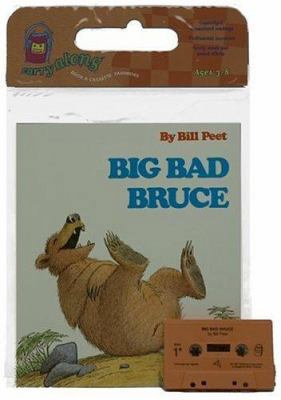 Big Bad Bruce Book & Cassette [With Book] 0395457416 Book Cover